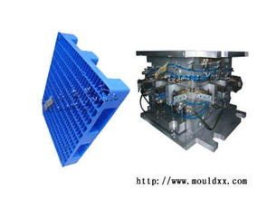 浙江注塑模具 一米二注射九腳托盤模具專業報價與沈陽市場對比
